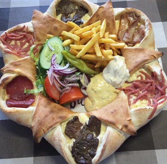 世界一健康的なピザが爆誕！Instagramより。