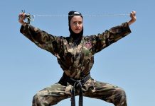 イランで女忍者が4000人超え 日本人女性の忘れた心技体、海外で根付く