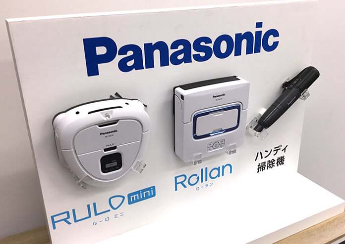 Panasonicの新・ロボット掃除機の性能が凄すぎた！ RULO mini、Rollanがお部屋ピカピカ革命