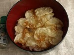 さんしょうも振ってみた