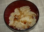たれをかけてみた