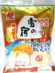 雪の宿南国マンゴー味パッケージ