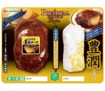 プレミアムハンバーグ豊潤とろける４種チーズ