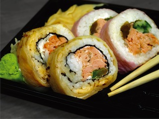 ※海外の寿司は日本人からするとやや不思議な見た目。画像はstock.xchngより。