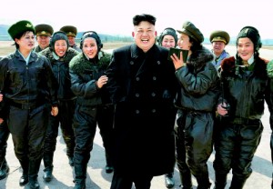 ※画像は北朝鮮労働新聞が公開した写真。