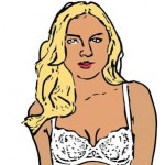 Girl in Lingerie