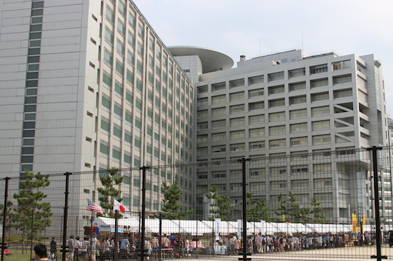 東京拘置所は東武線小菅駅が最寄り。