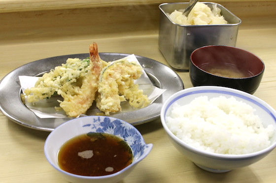 料亭クラスの天ぷらがお値打ち価格で！