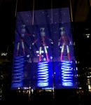 東急プロジェクションマッピング01