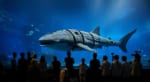 中国の水族館、ジンベエザメがロボットで大炎上_01