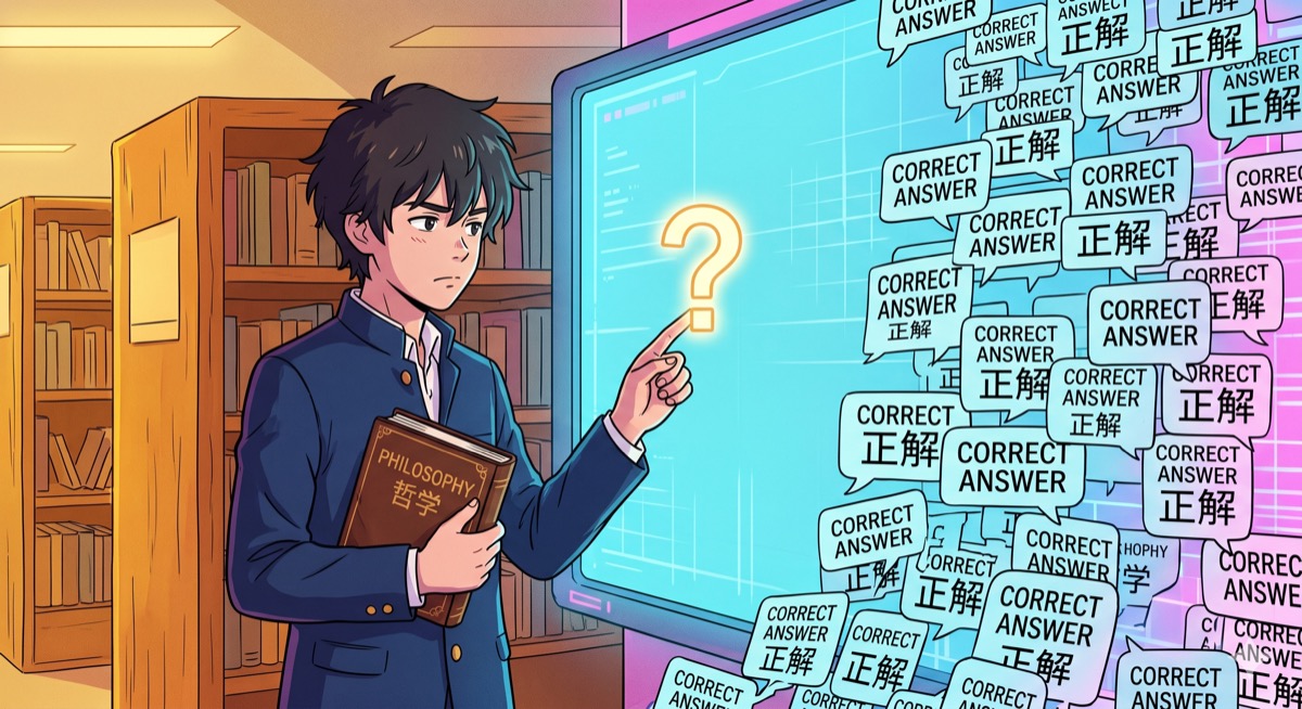 正解の洪水の中で問いを立てる