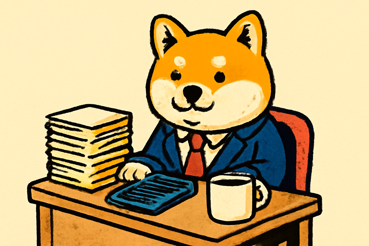 スーツを着た動物キャラクターのイメージ。NFT技術が金融インフラへ移行する文脈を表現