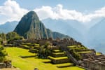 Machu Picchu Inca ruins in Peru, South America